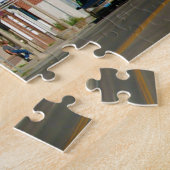 アルトマン通りエリーネバダ。クリスマスグリーティング ジグソーパズル (側面)