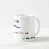 アルトモおもしろいングスホリデーバケーションアニマル コーヒーマグカップ (正面右)