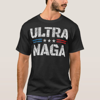 アルトラ マガ  アルトラマガ USA プラウド アメリカン ウルトラ メガ Tシャツ