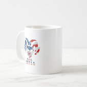 アルトラ・マガ・スカル クラシックマグ #11 コーヒーマグカップ (正面左)