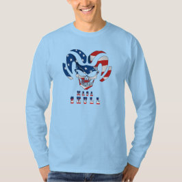 アルトラ・マガ・スカル | メンズ ロングスリーブ Tシャツ