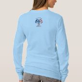 アルトラ・マガ・スカル | レディース ロングスリーブ Tシャツ (裏面)