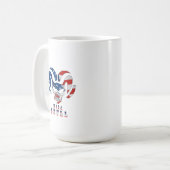 アルトラ・マガ・スキル | クラシックマグ#15 コーヒーマグカップ (正面左)