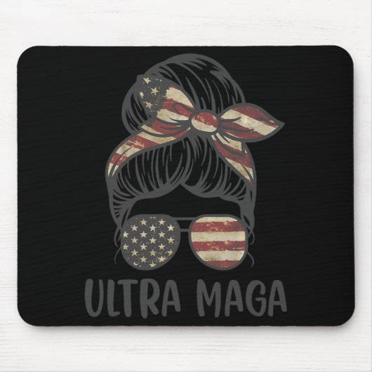 アルトラMAGA 2 マウスパッド (正面)