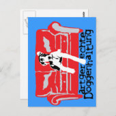 アルトレシュテドッゲンハルトン ポストカード (正面/裏面)