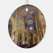 アルトレルシェンフェルダーキルシュウィーンオステレイヒ セラミックオーナメント (左)