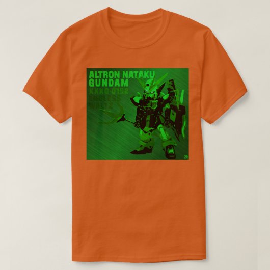 アルトロンナタクガンダムSD Tシャツ (デザイン正面)