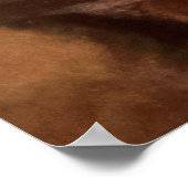 アルトワスハウンド – ドッグポートレート ポスター (角)