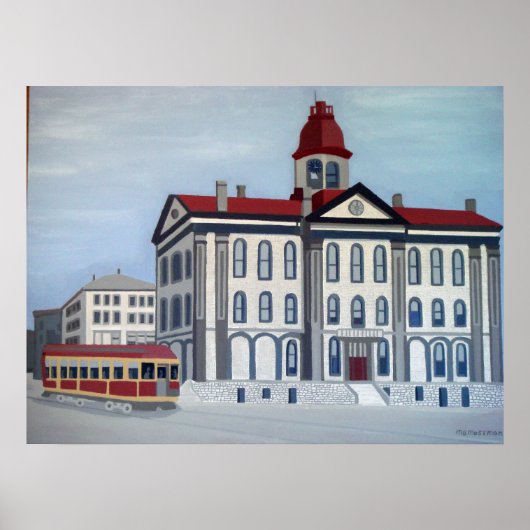 アルトンシティホール ポスター (正面)