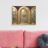 アルトンタワーズトリプチチ， c.1150 キャンバスプリント (インサイチュ (リビング))