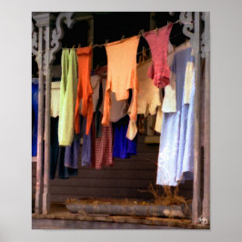 アルトンラインポスターのオレンジ色のタートルネック ポスター