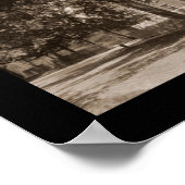 アルトン軍隊アカデミー写真1908 ポスター (角)