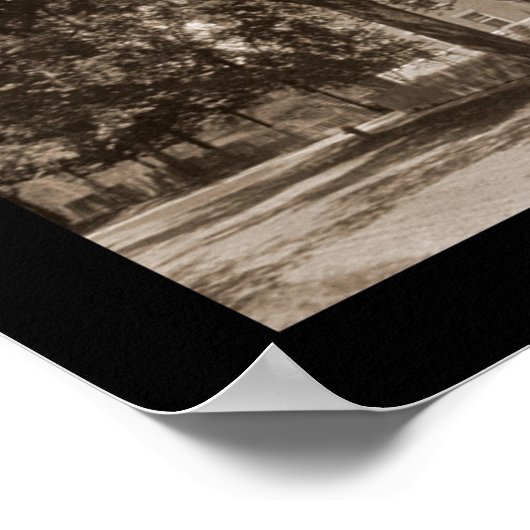 アルトン軍隊アカデミー写真1908 ポスター (角)