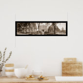 アルトン軍隊アカデミー写真1908 ポスター (キッチン)