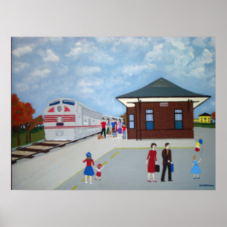 アルトン駅 ポスター