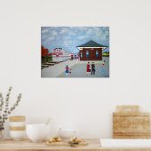 アルトン駅 ポスター (キッチン)