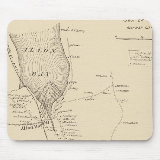 アルトン·ポー マウスパッド (正面)