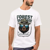 アルト国立公園サービスレジス保護ト- US Tシャツ (正面)