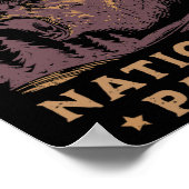 アルト国立公園レジストサー保護ビス私たちの国 ポスター (角)