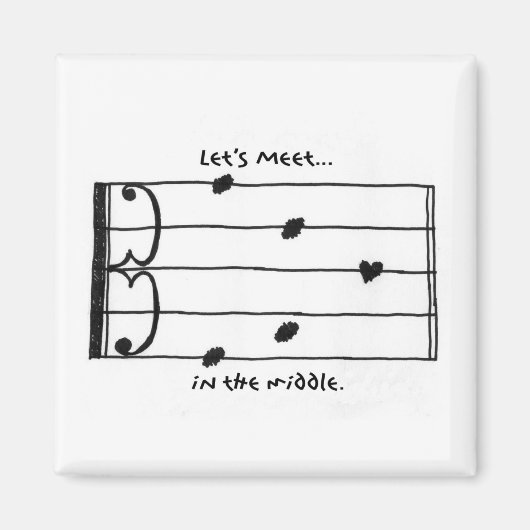 アルト磁石 マグネット (正面)