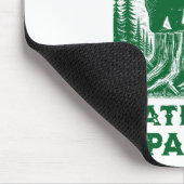 アルト米国国立公園レジストサービス マウスパッド (コーナー)