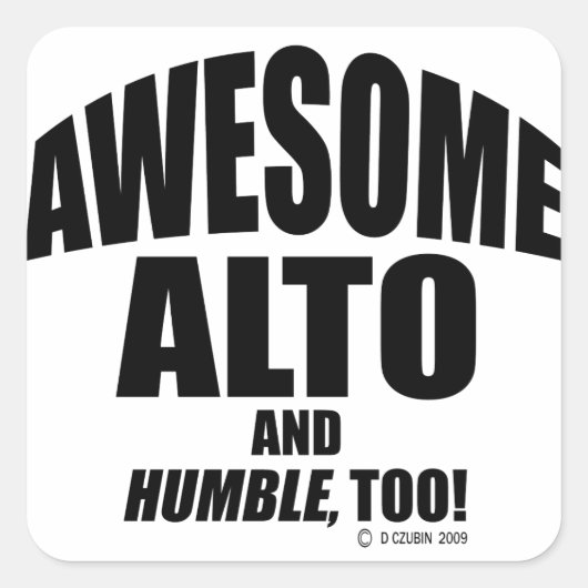 アルト素晴らし スクエアシール (正面)