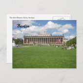 アルト美術館の緑 ポストカード (正面/裏面)