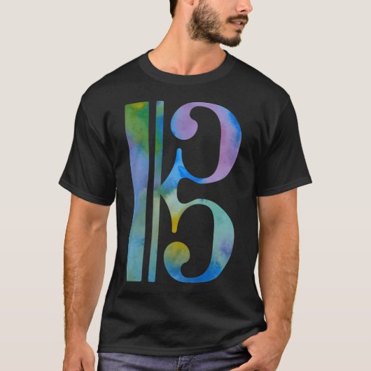 アルト記号 Tシャツ (正面)