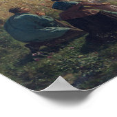 アルト賛美アの小麦の1857年 ポスター (角)