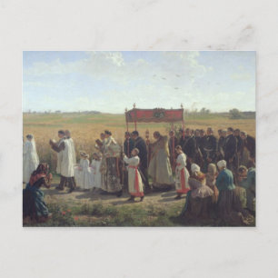 アルト賛美アの小麦の1857年 ポストカード