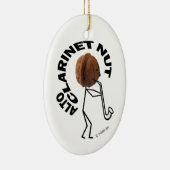 アルト・クラリネット・ナット! セラミックオーナメント (右)