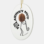 アルト・クラリネット・ナット! セラミックオーナメント (左)