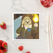 アルト・ファクトが探索に出る スタンダードカクテルナプキン (インサイチュ)