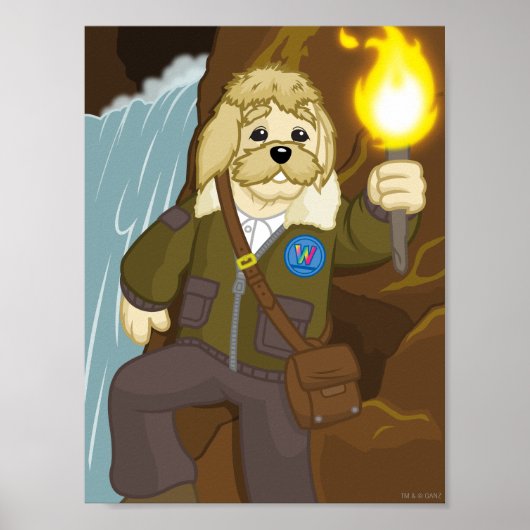 アルト・ファクトが探索に出る ポスター (正面)