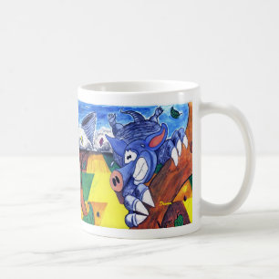 アルドアルマジロ コーヒーマグカップ