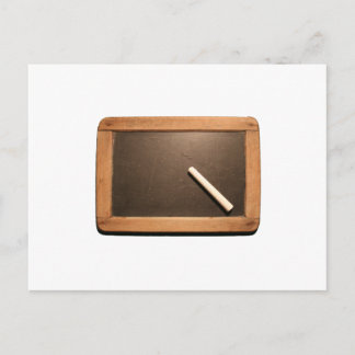 アルドイズヴィンテージ学校石板チョーク葉書 ポストカード