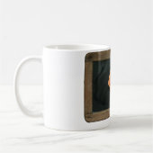 アルドイセパッサーレポンゲヴィンテージ石板ホワイトマグ コーヒーマグカップ (左)