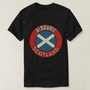 アルドゥリー、スコットランド Tシャツ