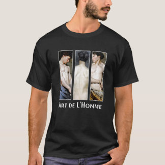 アルドゥーム男性フィギュアアートメンズTシャツ Tシャツ
