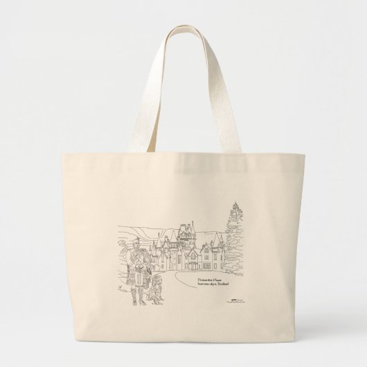 アルドベリキーハウスハイランダーゴードンセッタートートバッグ ラージトートバッグ (正面)