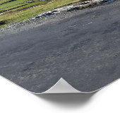 アルドマリンマリンヘッドカウンティDonegalアイルランドヨーロッパ ポスター (角)