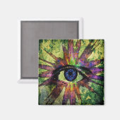 アルドリッチ4大角磁石 マグネット (正面/裏面)