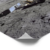 アルドリンが静けさの拠点を振り返る ポスター (角)