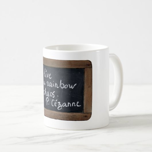 アルドワーズ08セザンヌの引用文マグ コーヒーマグカップ (正面右)