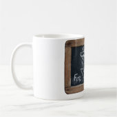 アルドワーズ10花母ホワイトマグカップ コーヒーマグカップ (左)