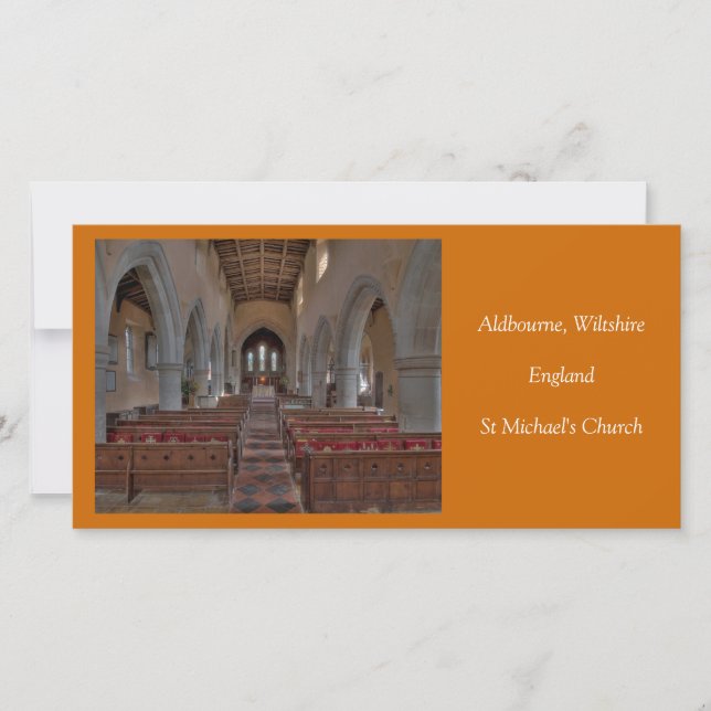 アルドヴォルネ・セント・ミカエル教会 (正面)