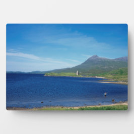 アルドヴレックキャッスルスコットランド フォトプラーク