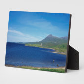 アルドヴレックキャッスルスコットランド フォトプラーク (側面)