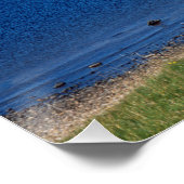 アルドヴレックキャッスルスコットランド ポスター (コーナー)