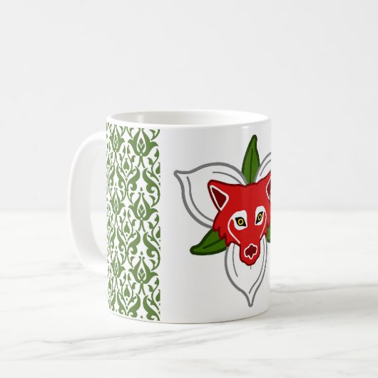 アルドーメレポピュレースバッジコーヒーマグ コーヒーマグカップ (正面左)